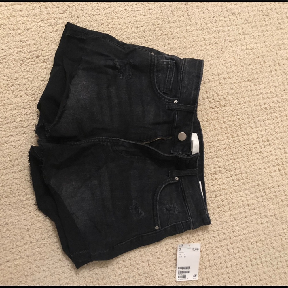 H&M jean shorts